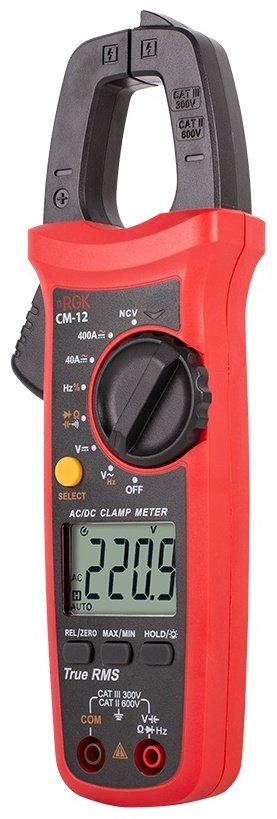 Токовые клещи RGK CM-12 28 мм