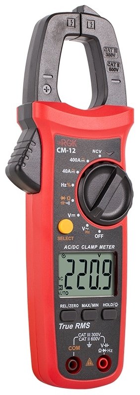Токовые клещи RGK CM-12 28 мм