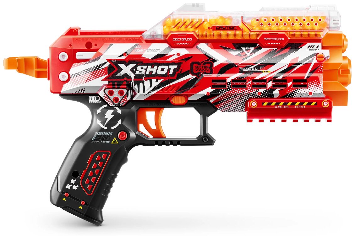 Бластеры X-Shot Stinger с 3 тыс. шаров 36728, купить,NaN