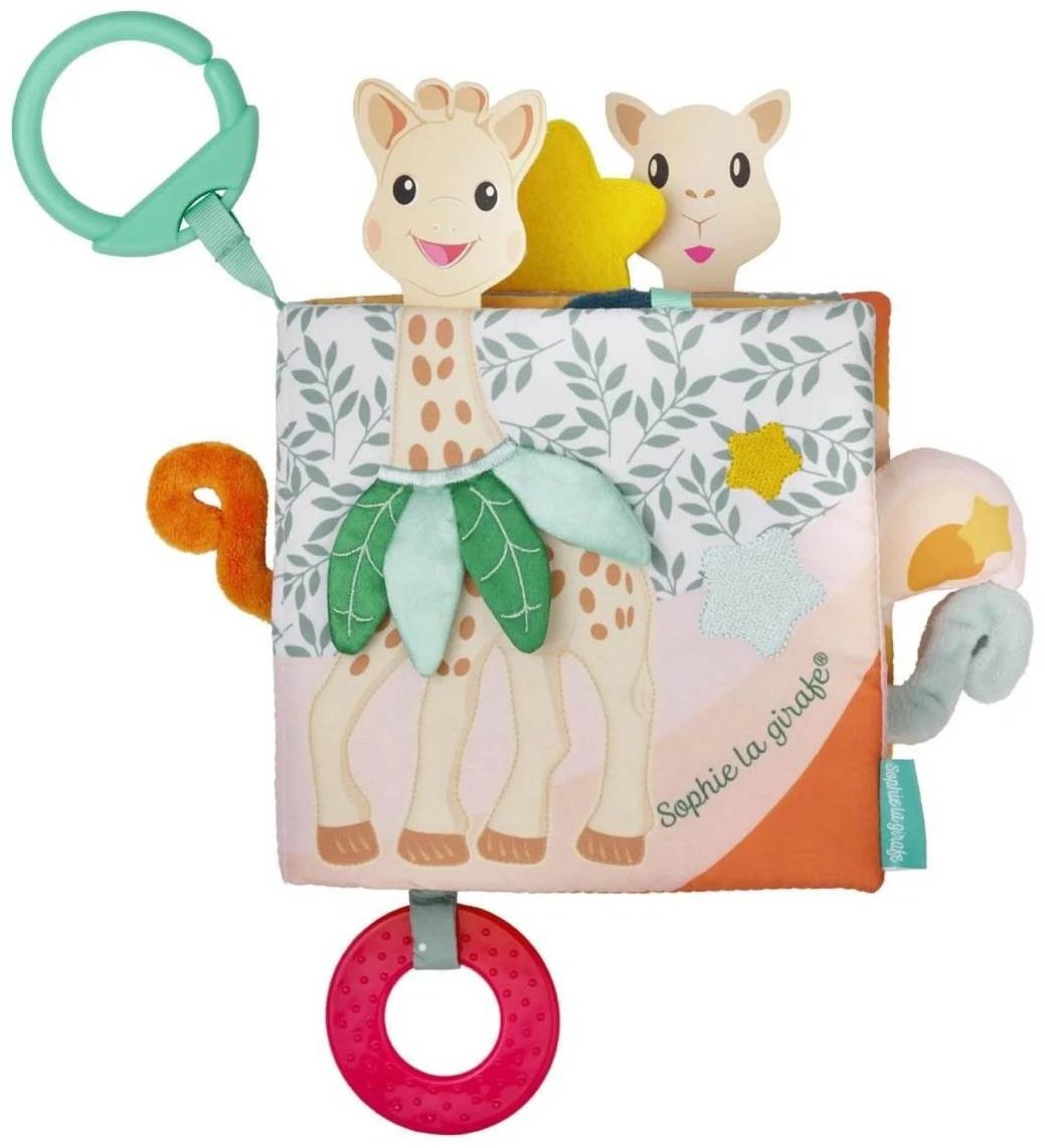 Книжка-игрушка Vulli Книга приключений Жираф Софи купить,NaN