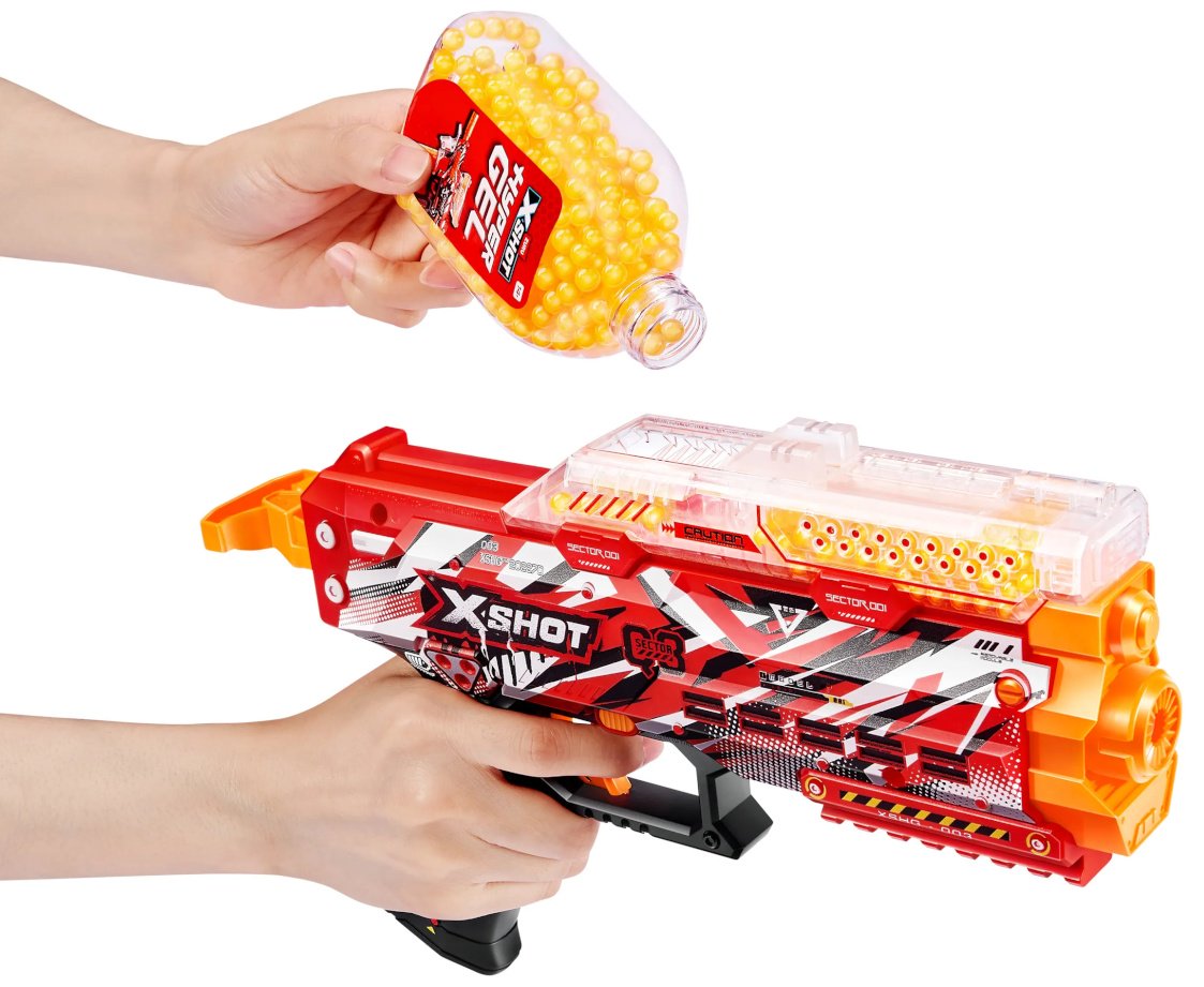 Бластеры X-Shot Stinger с 3 тыс. шаров 36728, купить,NaN