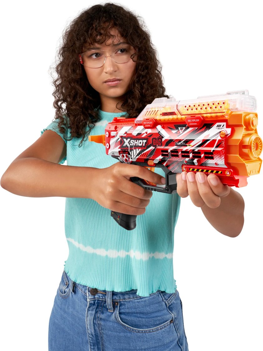 Бластеры X-Shot Stinger с 3 тыс. шаров 36728, купить,NaN