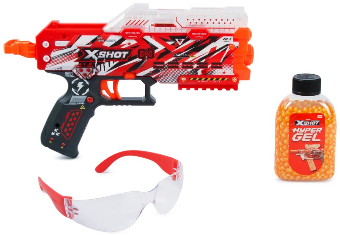 Бластеры X-Shot Stinger с 3 тыс. шаров 36728, купить,NaN