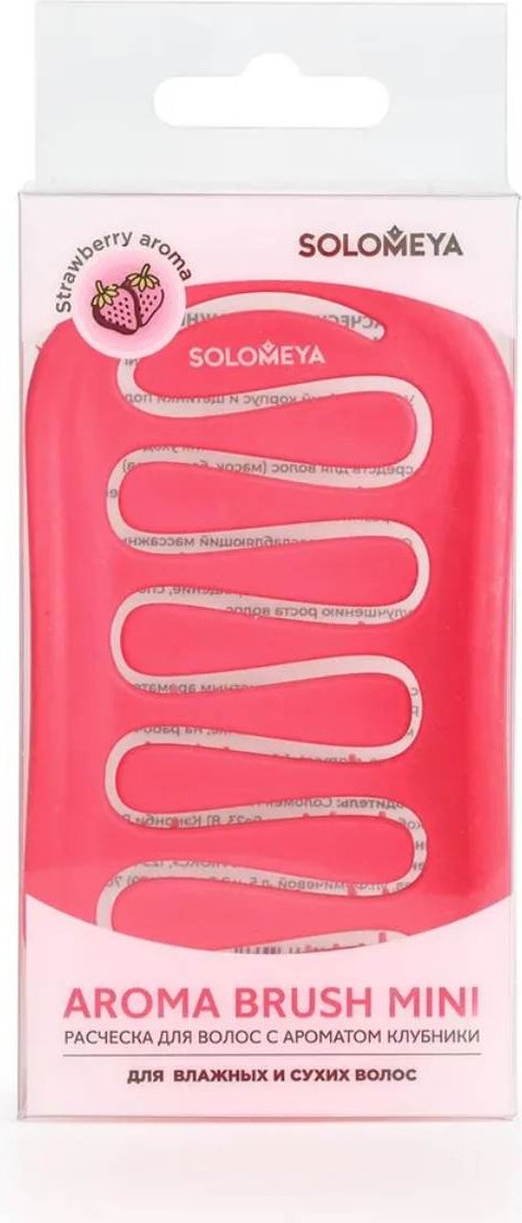 Solomeya массажная расческа 15 см купить,NaN