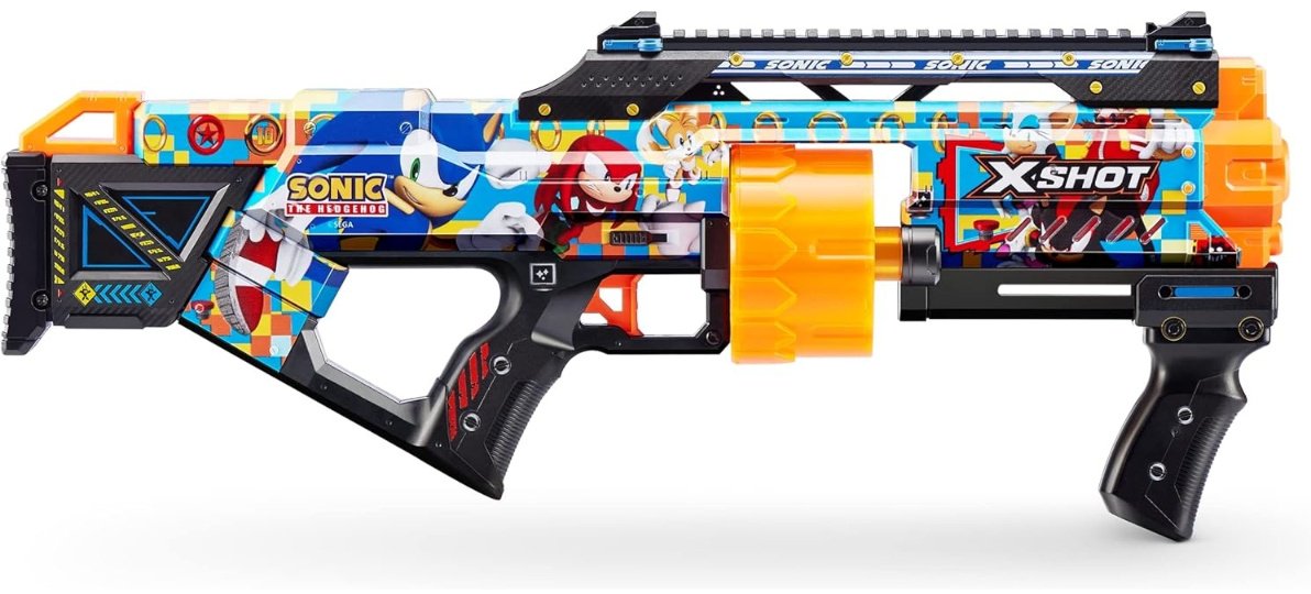 Бластеры X-Shot Last Stand Sonic - Modern Sonic 36704, купить,NaN