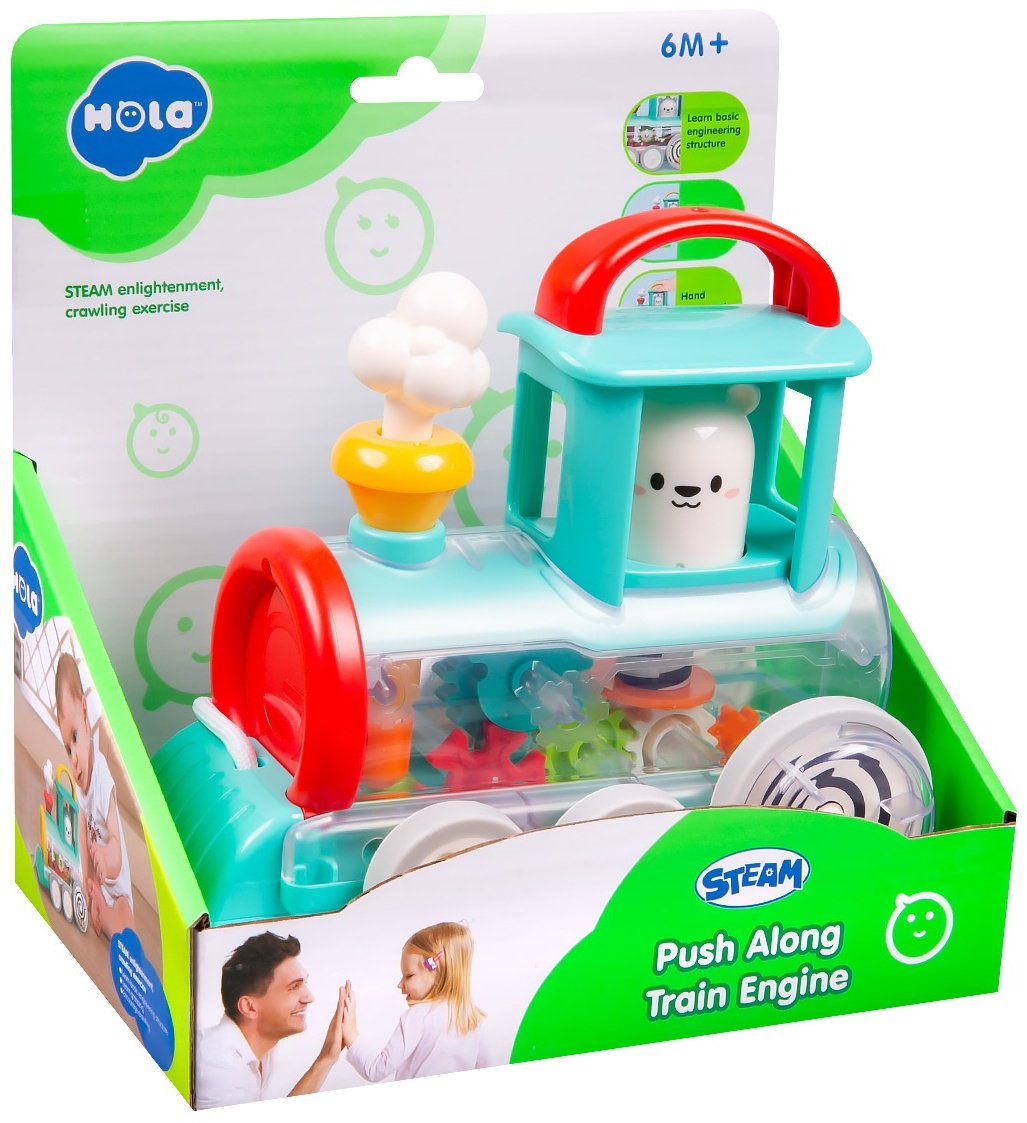 Интерактивная игрушка HOLA Паравозик купить,NaN