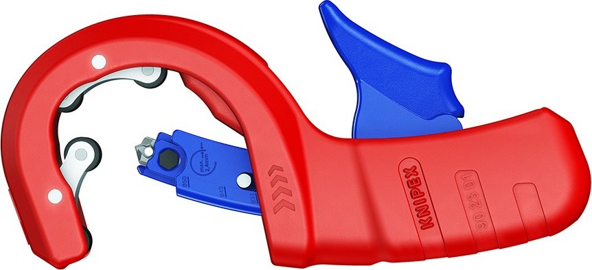 Knipex роликовый 90 23 01 BK ручной