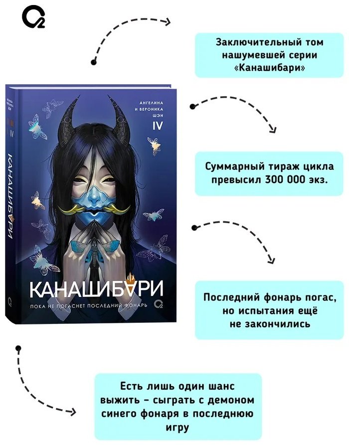 Книга Шэн А. Шэн В.: КАНАШИБАРИ. Пока не погаснет последний фонарь. Том 4. купить,NaN