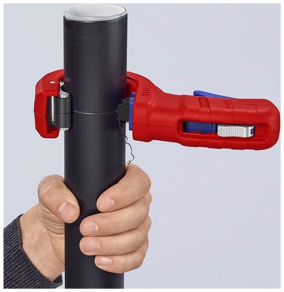 Knipex роликовый 90 23 01 BK ручной купить,42220