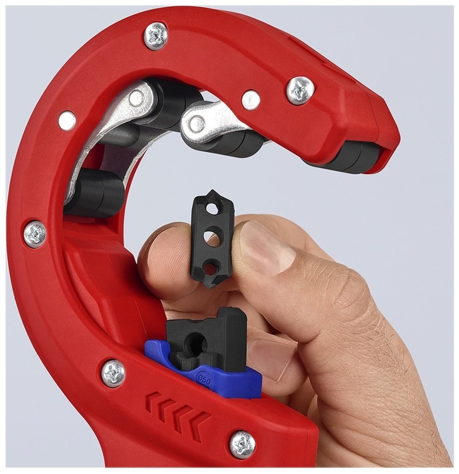 Knipex роликовый 90 23 01 BK ручной купить,42220