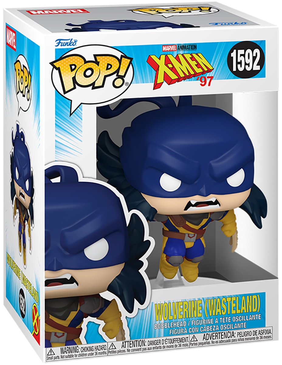 Funko Marvel. X-Men 1997, Pop! Vinyl, Pop! Vinyl 9.5 см 1 шт купить,NaN