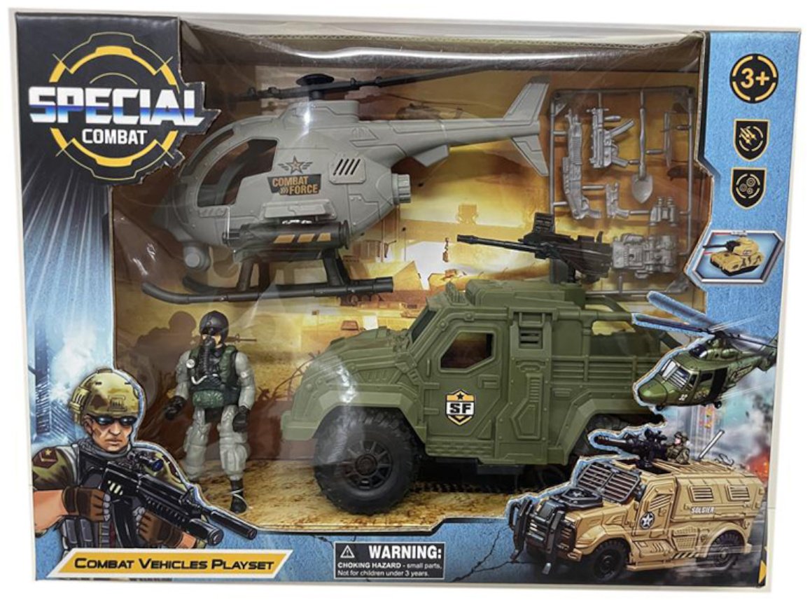 Набор Special Combat Мобильный отряд-2 купить,NaN
