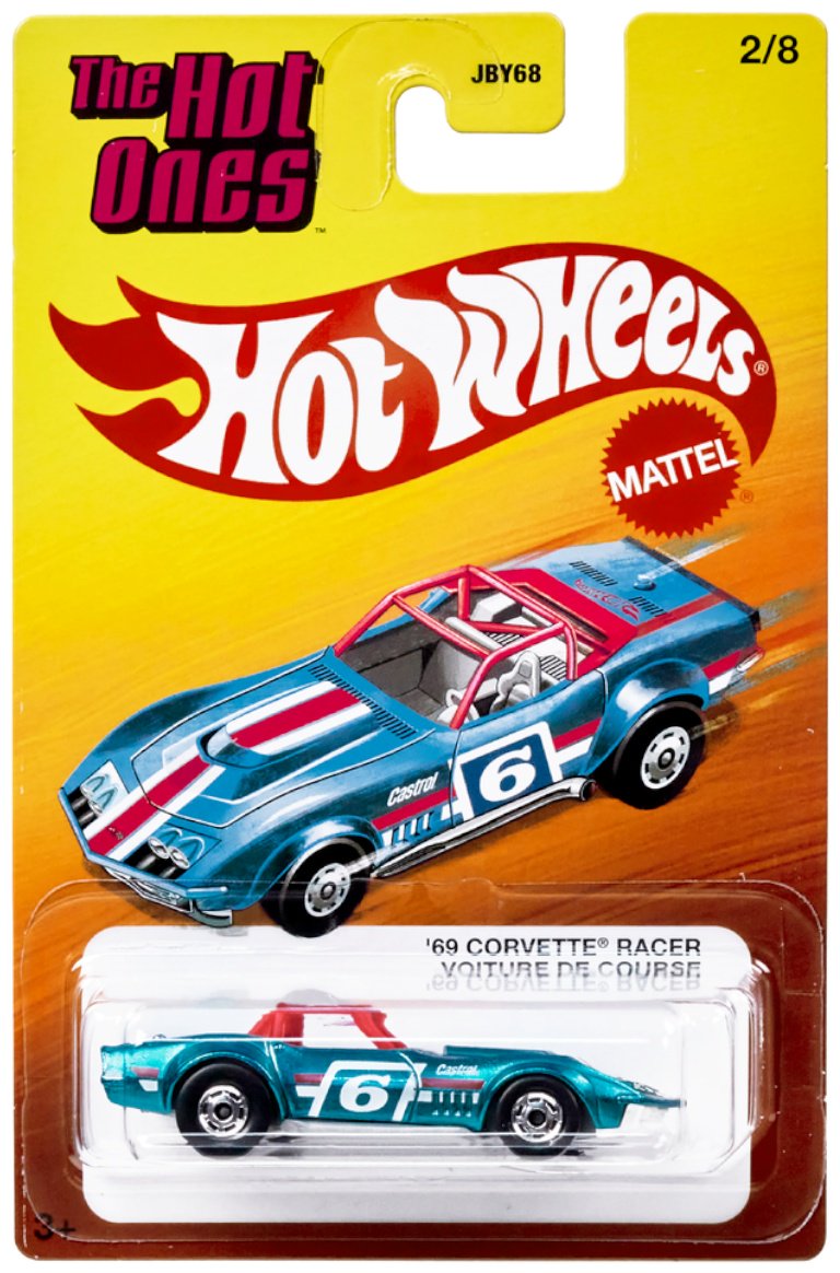 Машина Hot Wheels Collector Line JBY68/11 мультиколор купить,NaN