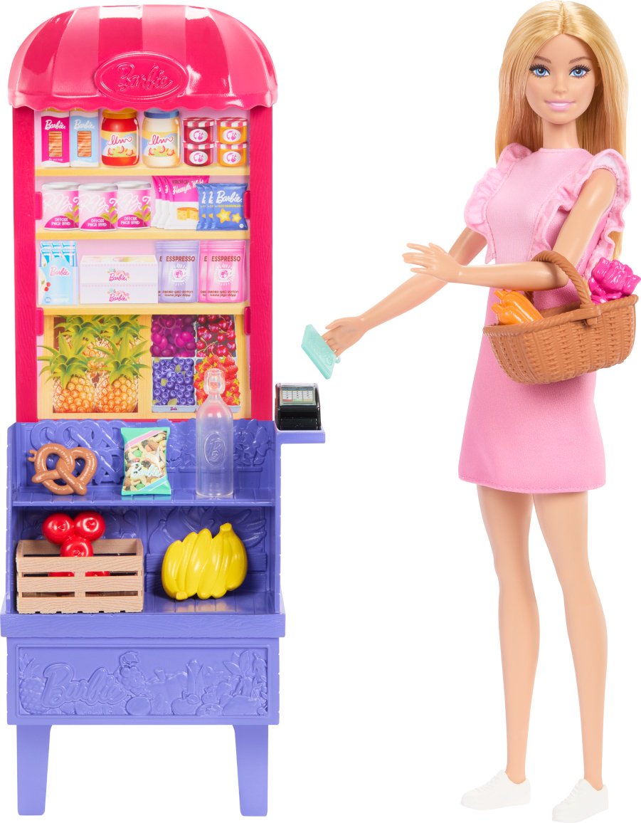Набор Barbie Entertainment. Супермаркет в Малибу - ForteMarket Набор Barbie Entertainment. Супермаркет в Малибу купить,NaN