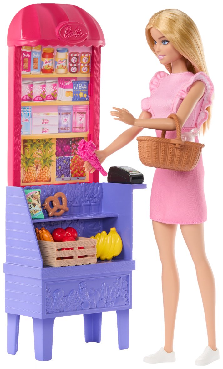 Набор Barbie Entertainment. Супермаркет в Малибу - ForteMarket Набор Barbie Entertainment. Супермаркет в Малибу купить,NaN