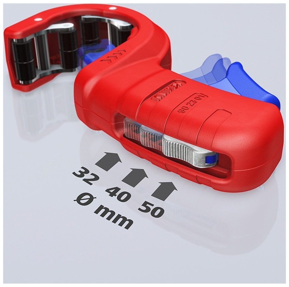 Knipex роликовый 90 23 01 BK ручной купить,42220