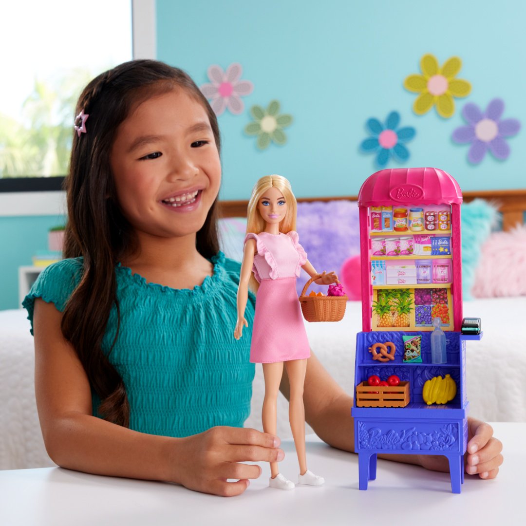 Набор Barbie Entertainment. Супермаркет в Малибу - ForteMarket Набор Barbie Entertainment. Супермаркет в Малибу купить,NaN
