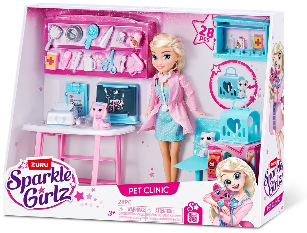 Набор Sparkle Girlz Ветеринарная клиника - ForteMarket Набор Sparkle Girlz Ветеринарная клиника купить,NaN