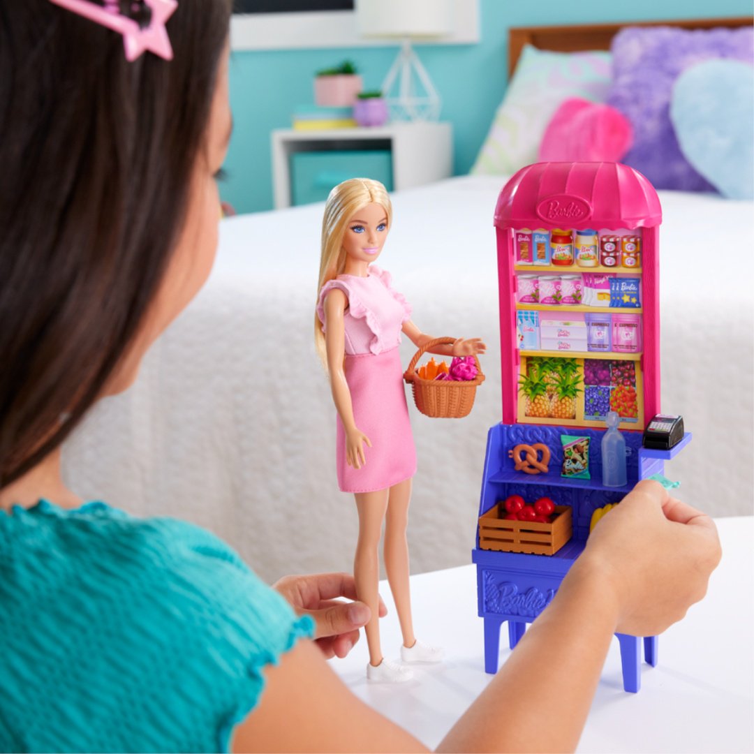 Набор Barbie Entertainment. Супермаркет в Малибу - ForteMarket Набор Barbie Entertainment. Супермаркет в Малибу купить,NaN
