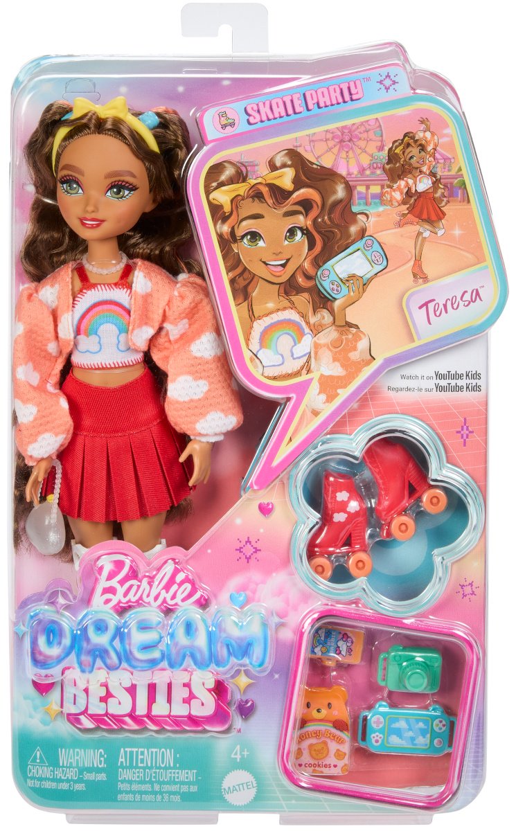 Кукла-модель Barbie Dream Besties - Тереза 29 см купить,NaN