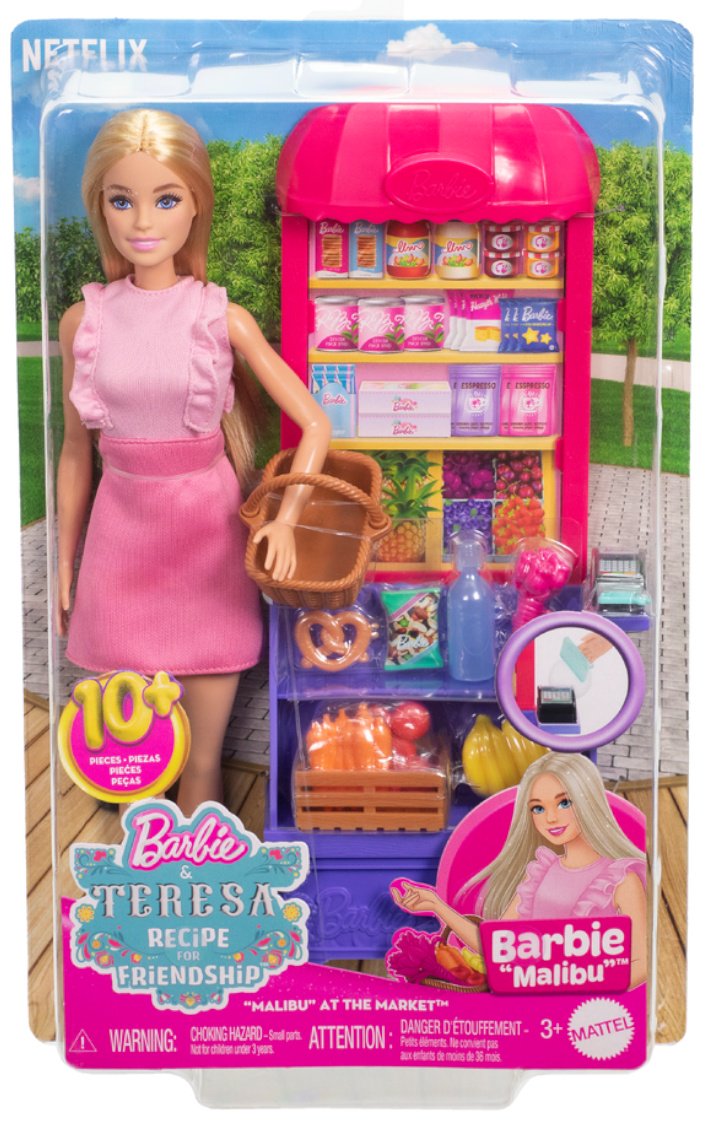 Набор Barbie Entertainment. Супермаркет в Малибу - ForteMarket Набор Barbie Entertainment. Супермаркет в Малибу купить,NaN
