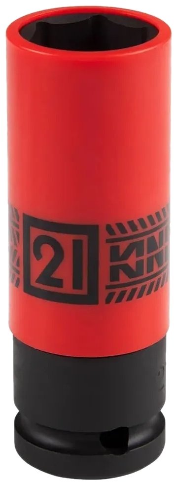 KING TONY торцевая головка ударная глубокая 1/2 494521M 1 шт