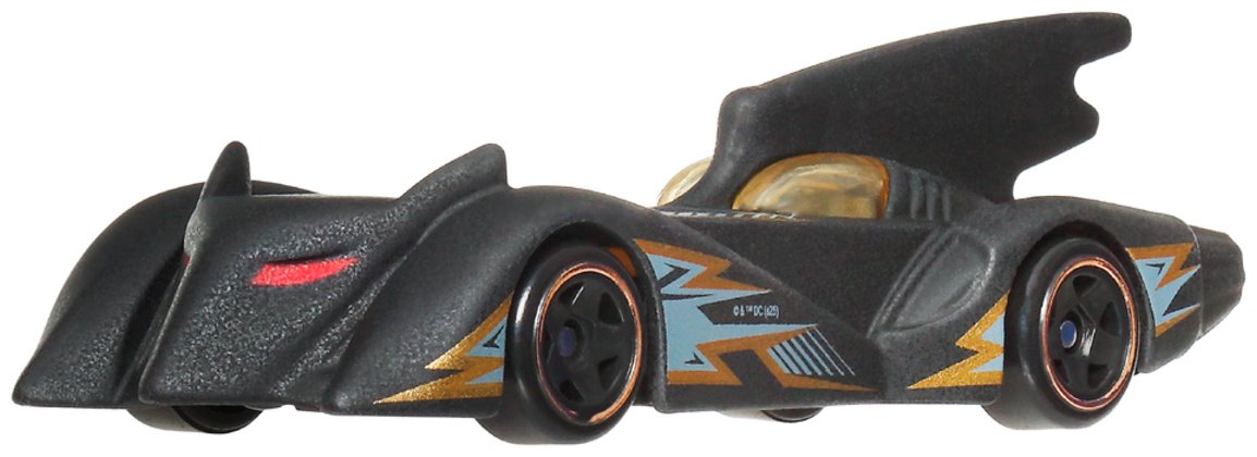 Машина Hot Wheels Silver Series Batman черный купить,NaN