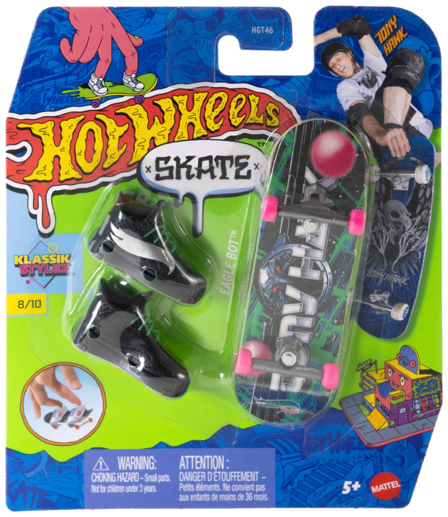 Фингерборд Hot Wheels HGT46/5 мультиколор купить,NaN