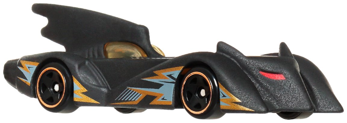 Машина Hot Wheels Silver Series Batman черный купить,NaN