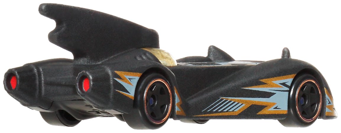 Машина Hot Wheels Silver Series Batman черный купить,NaN