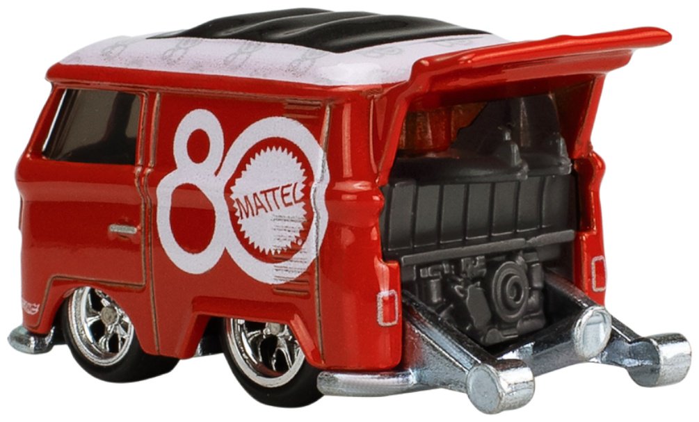 Легковая Hot Wheels Basic. Pop Culture - Volkswagen Kool Kombi 80th Anniversary Special красный купить,NaN