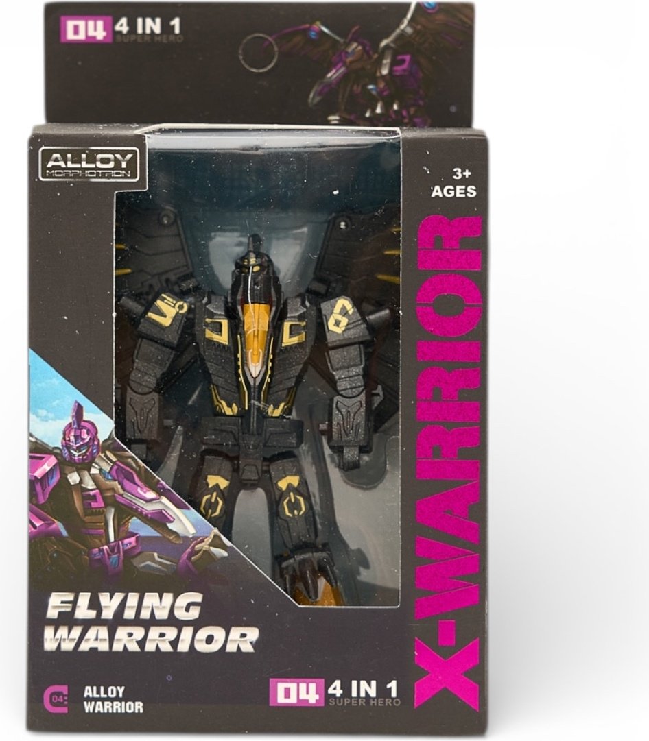 Трансформер Changerobot X Warrior - Flying Warrior (B), высота 9 см купить,NaN