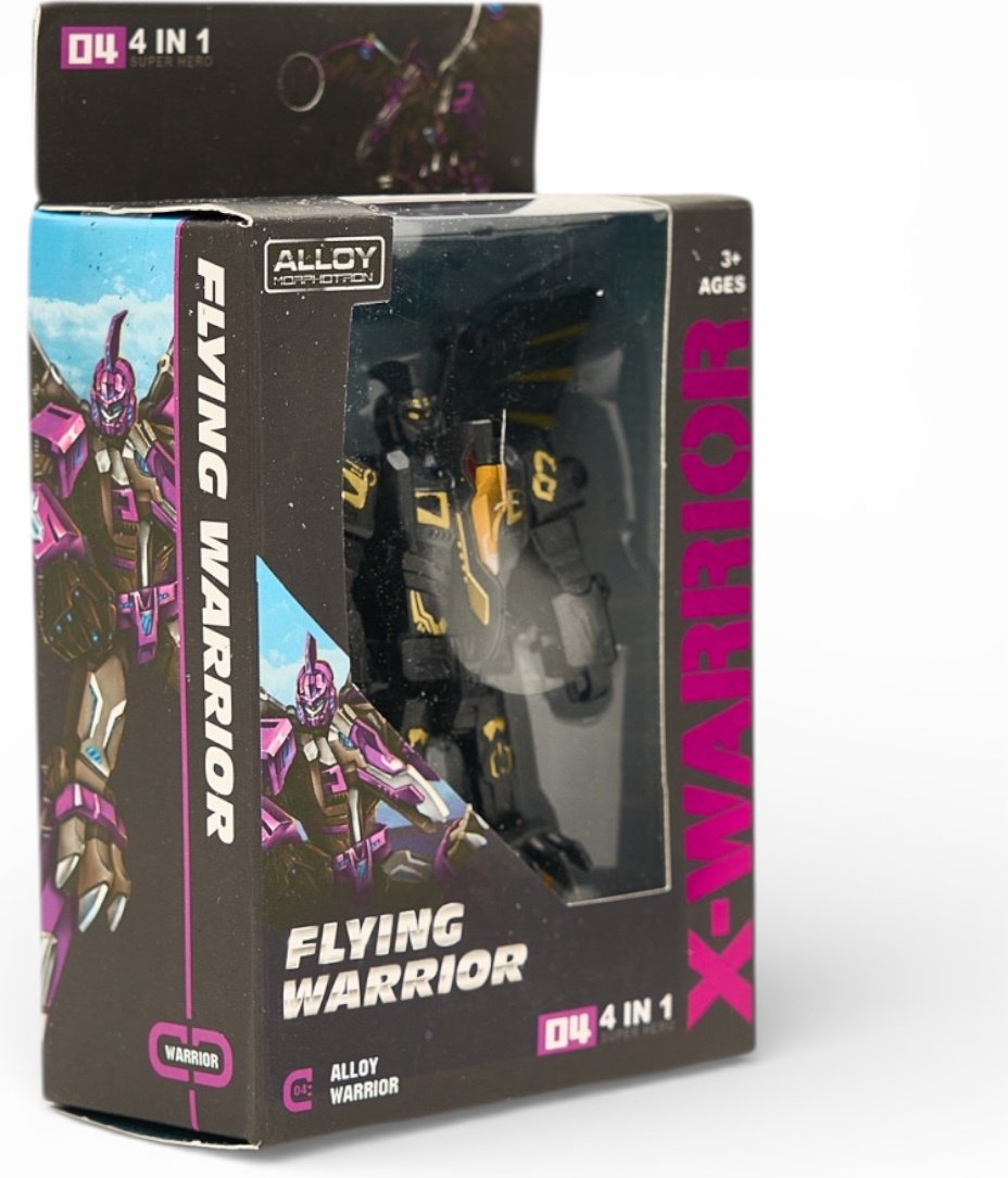 Трансформер Changerobot X Warrior - Flying Warrior (B), высота 9 см купить,NaN