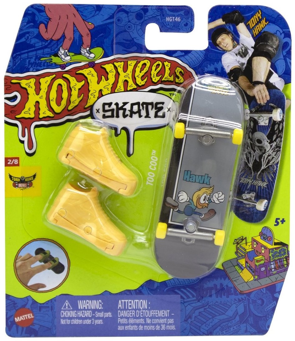 Фингерборд Hot Wheels HGT46/HVJ75 мультиколор купить,NaN