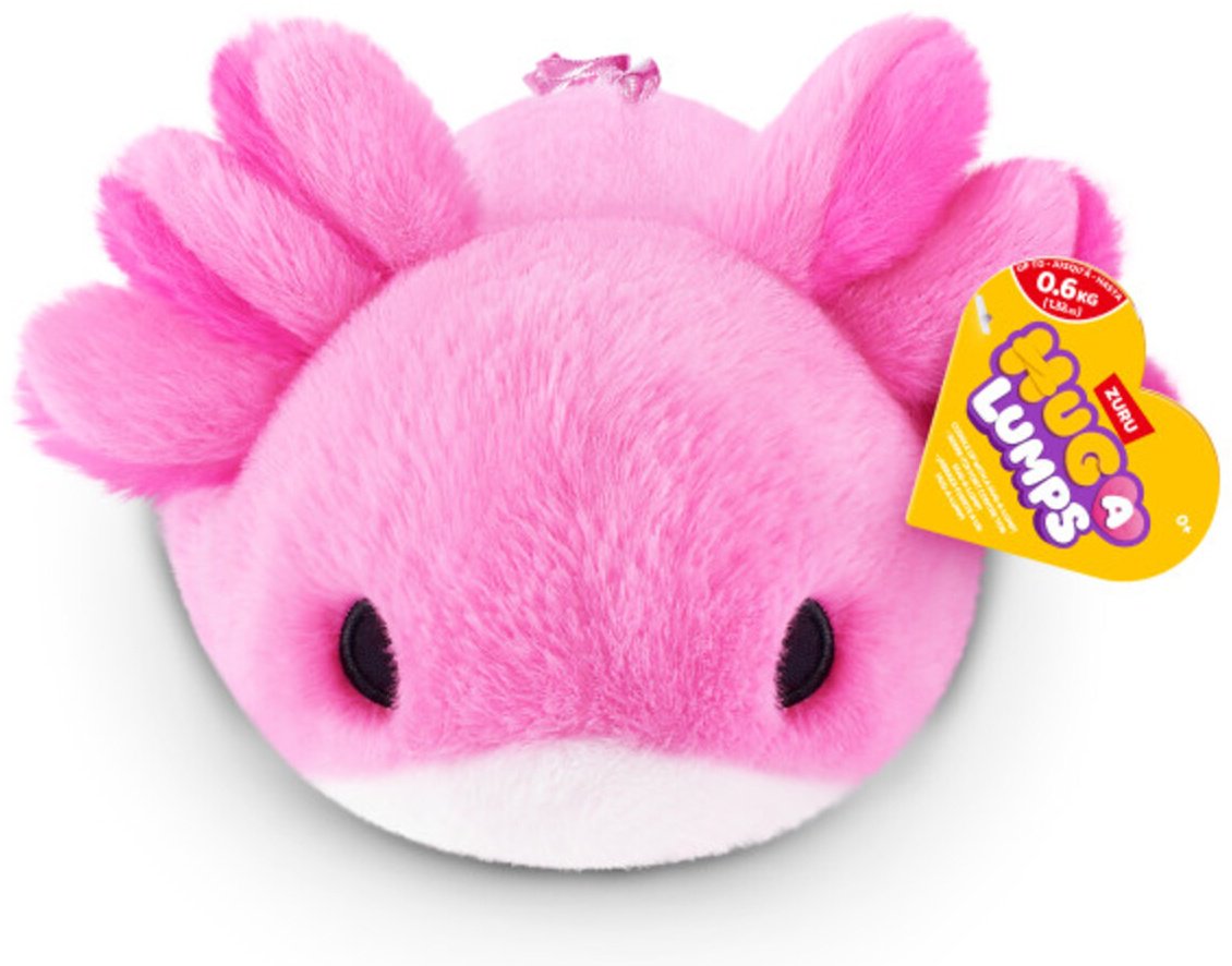 Мягкая игрушка Hug A Lumps Аксолотль, 13 см купить,NaN
