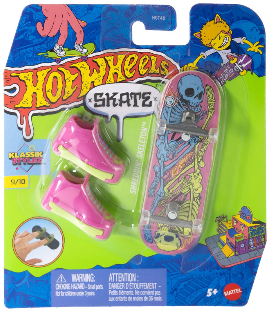 Фингерборд Hot Wheels HGT46/8 мультиколор купить,NaN