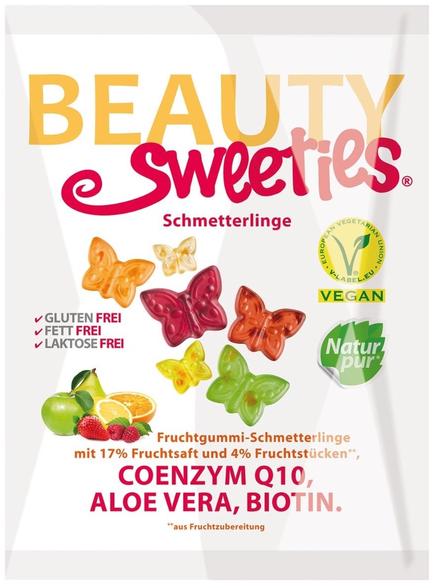 Мармелад Beauty Sweeties Бабочки жевательный 125 г купить,NaN