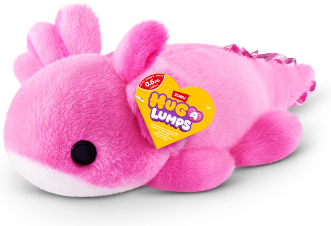 Мягкая игрушка Hug A Lumps Аксолотль, 13 см купить,NaN