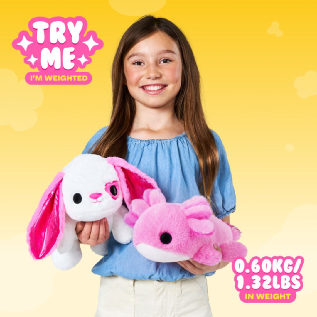 Мягкая игрушка Hug A Lumps Аксолотль, 13 см купить,NaN