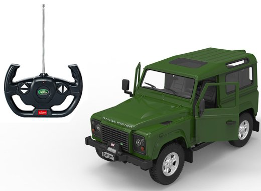 Радиоуправляемая машина Rastar 1:14 Land Rover Defender 78400G 