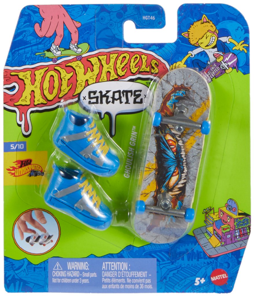 Фингерборд Hot Wheels HGT46/JCF71 мультиколор купить,NaN