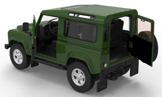 Радиоуправляемая машина Rastar 1:14 Land Rover Defender 78400G 