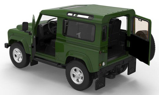 Радиоуправляемая машина Rastar 1:14 Land Rover Defender 78400G - ForteMarket Радиоуправляемая машина Rastar 1:14 Land Rover Defender 78400G купить,15117