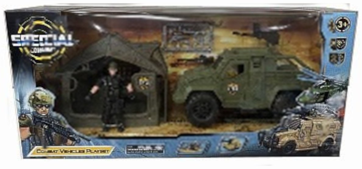 Набор Special Combat Штаб боевого отряда-2 купить,NaN