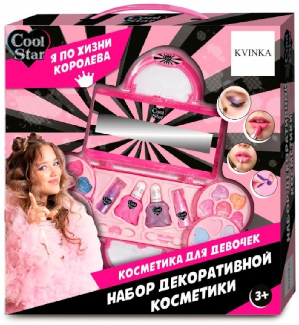 Cool Star KVINKA. Набор в футляре набор 3+ купить,NaN