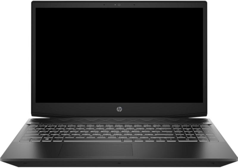 Ноутбук HP Pavilion 15-cx0117ur черный 