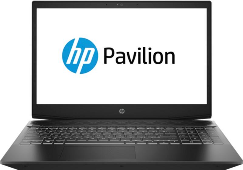 Ноутбук HP Pavilion 15-cx0117ur черный 