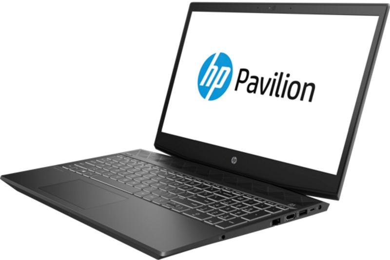 Ноутбук HP Pavilion 15-cx0117ur черный 