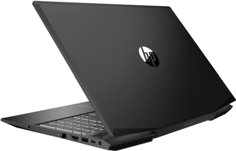 Ноутбук HP Pavilion 15-cx0117ur черный  купить,NaN
