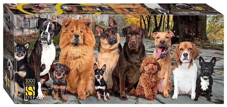 Step Puzzle 79409 1000 деталей купить,NaN